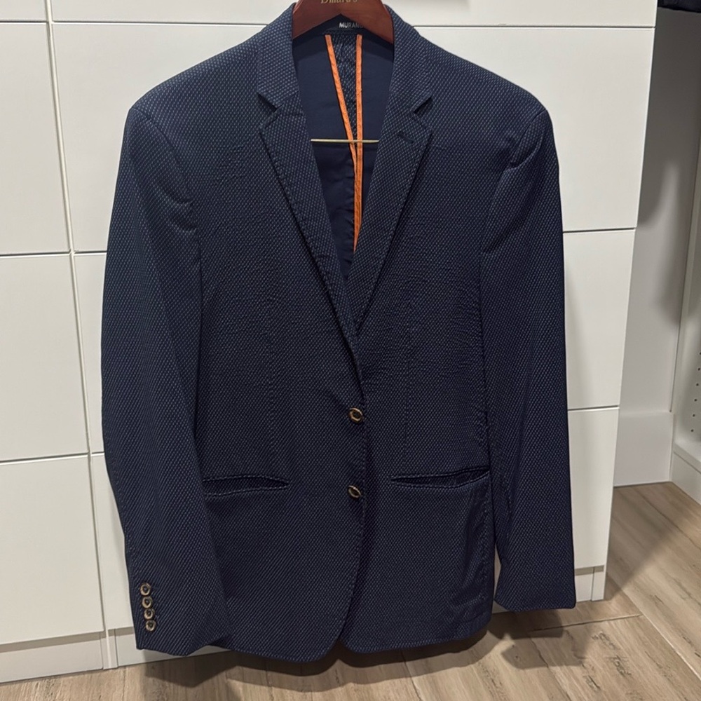 Men's Navy Blazer
